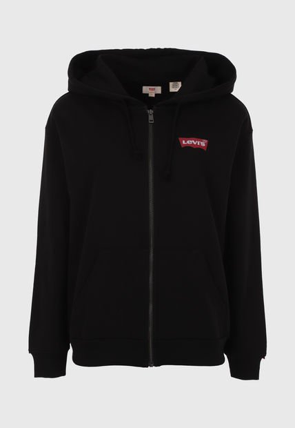 Hoodie Levi's Negro