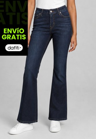 Jean Levi's Low Slim Boot Fit Índigo Oscuro Levis