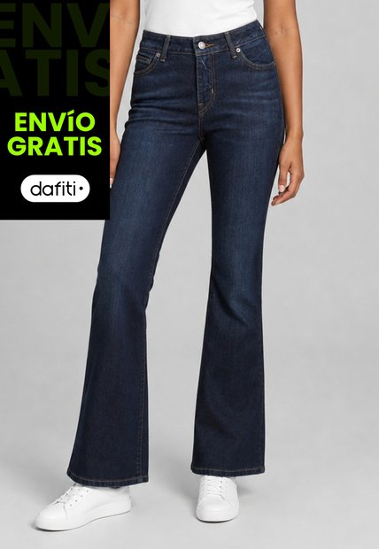 Jean Levi's Low Slim Boot Fit Índigo Oscuro