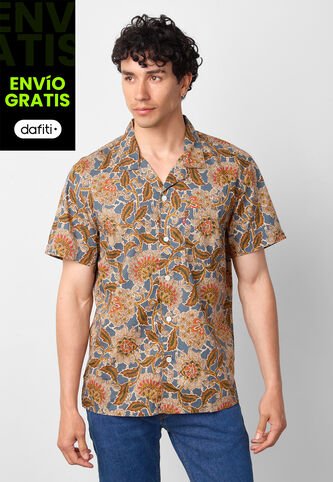 Camisa Levi's The Sunset Camp Multicolor Levis