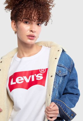 Chaqueta Levi's The Truker Índigo Medio