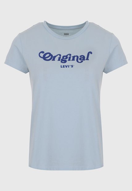 Camiseta Levi's Celeste