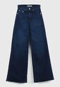 Jean Levi's 728 Wide Leg Fit Índigo Oscuro de Levis
