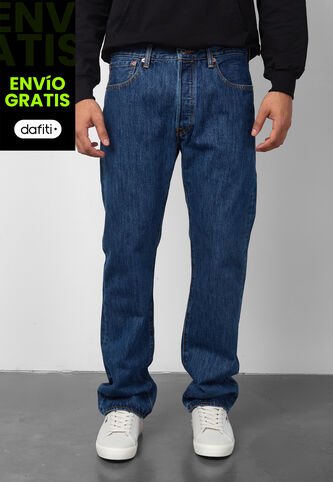 Jean Levi's 501 Original Fit Índigo Medio Levis