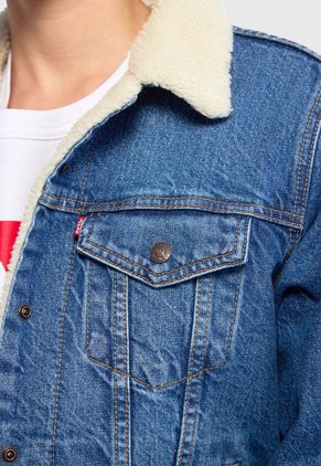 Chaqueta Levi's The Truker Índigo Medio