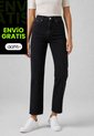 Jean Levi's Wedgie Slim Fit Negro de Levis