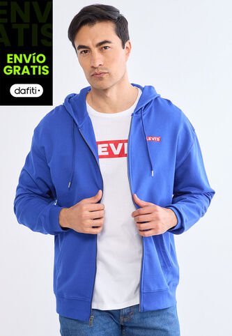 Hoodie Levi's Azul Levis