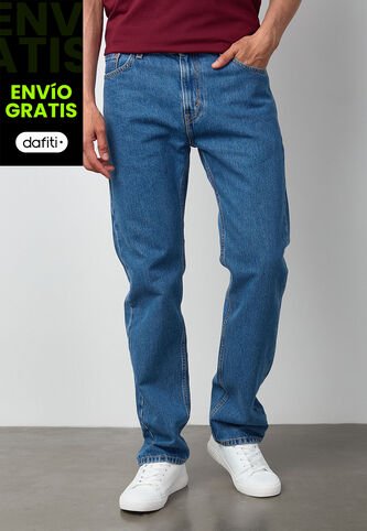 Jean Levi's 505 Regular Fit Índigo Medio Levis