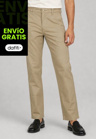Pantalón Chino Levi's XX Authentic Relaxed Fit Caqui Levis