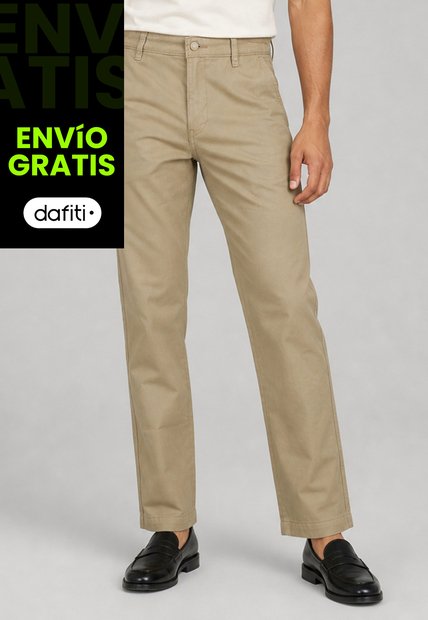 Pantalón Chino Levi's XX Authentic Relaxed Fit Caqui