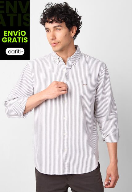 Camisa Levi's Authentic Café