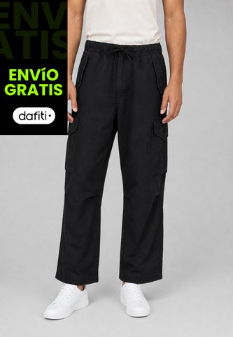 Pantalón Levi's Cargo Baggy Field Fit  Negro Levis