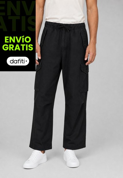 Pantalón Levi's Cargo Baggy Field Fit  Negro