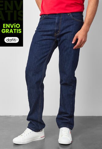 Jean Levi's 505 Regular Fit Índigo Oscuro Levis