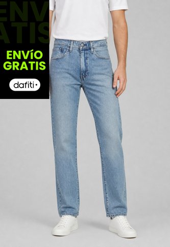 Jean Levi's 505 Regular Fit Índigo Claro Levis