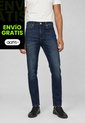 Jean Levi's 512 Slim Taper Fit Índigo Oscuro de Levis