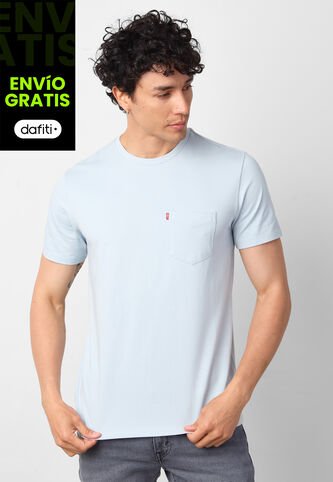 Camiseta Levi's Classic Pocket Celeste Levis