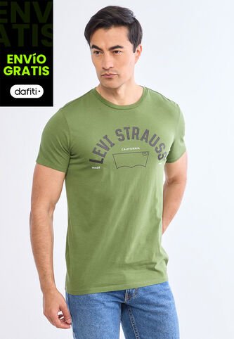 Camiseta Levi's Verde Levis