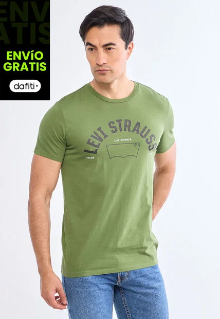 Camiseta Levi's Verde