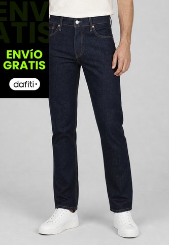 Jean Levi's 502 Taper Fit Índigo Oscuro Levis