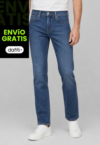 Jean Levi's 502 Taper Fit Índigo Medio Levis