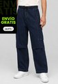 Jean Levi's Cargo Baggy Field Fit  Índigo Medio de Levis