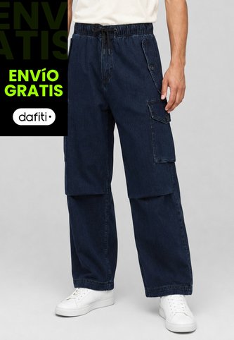 Jean Levi's Cargo Baggy Field Fit  Índigo Medio Levis