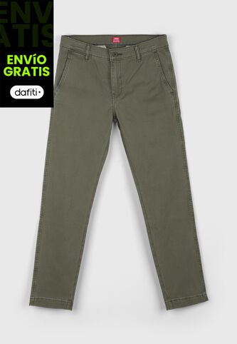 Pantalón Levi's Chino XX Standard Taper Fit Verde Levis