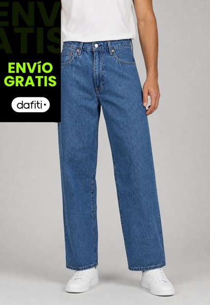 Jean Levi's 578 Baggy Fit Índigo Medio