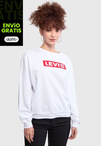 Buzo Levi's Blanco Levis