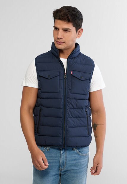 Chaleco Acolchado Levi's Azul