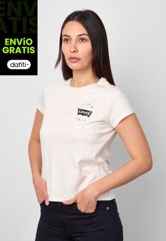 Camiseta Levi's Beige Levis
