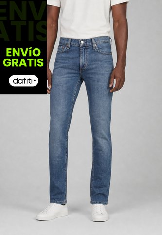 Jean Levi's 511 Slim Fit Índigo Medio Levis