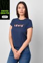 Camiseta Levi's Authentic Azul de Levis