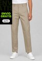 Pantalón Levi's Chino XX Loose Straight Fit Caqui de Levis