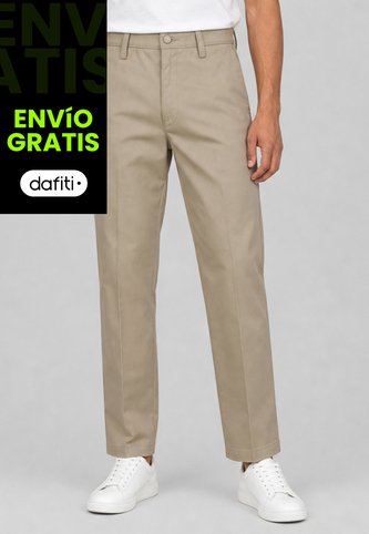 Pantalón Levi's Chino XX Loose Straight Fit Caqui Levis