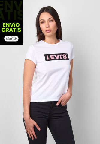 Camiseta Levi's Authentic Blanco Levis