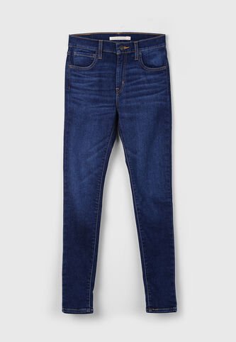 Jean Levi's 720 Super Skinny Fit Índigo Oscuro Levis