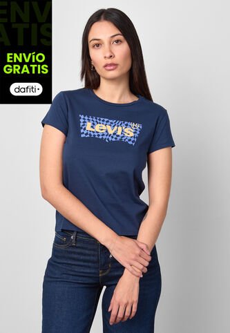 Camiseta Levi's Graphic Azul Levis