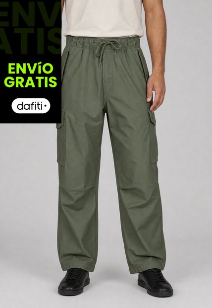 Pantalón Cargo Levi's Baggy Field Fit Verde