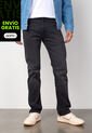 Jean Levi's 514 Straight Fit Negro de Levis
