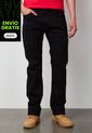 Jean Levi's 505 Regular Fit Negro de Levis