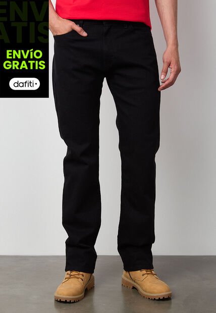Jean Levi's 505 Regular Fit Negro