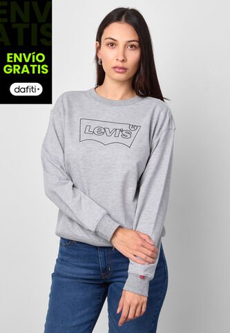 Buzo Levi's Graphic Gris Levis