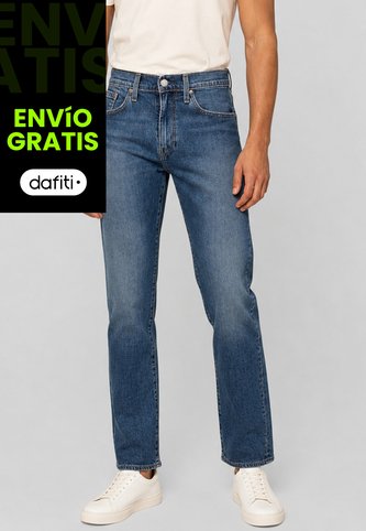 Jean Levi's 502 Taper Fit Índigo Medio Levis