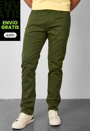 Jean Levi's 511 Slim Fit Verde