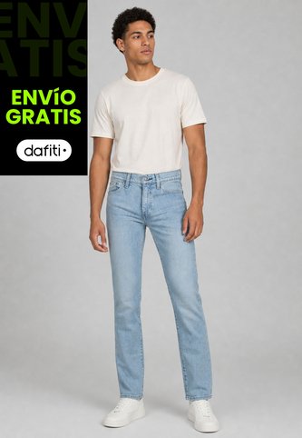 Jean Levi's 511 Slim Fit Índigo Claro Levis