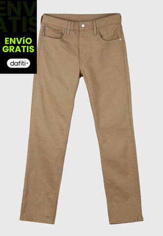 Jean Levi's 511 Slim Fit Caqui Levis