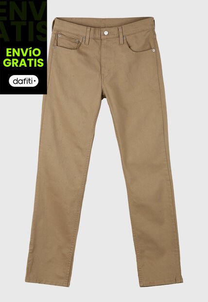 Jean Levi's 511 Slim Fit Caqui