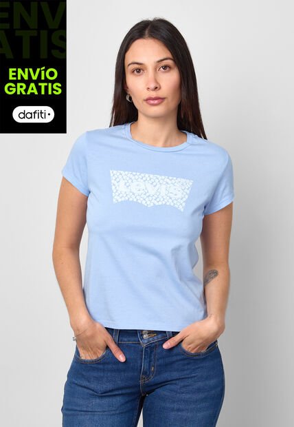 Camiseta Levi's Authentic Azul